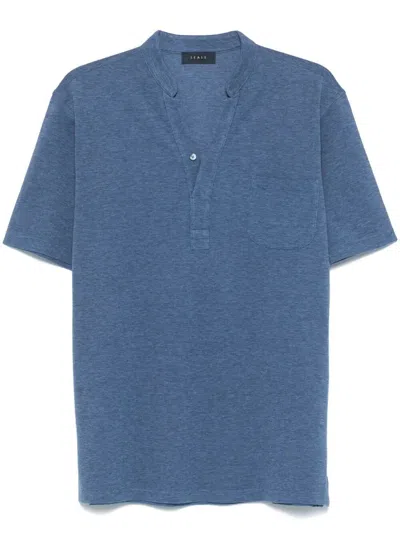 SEASE `FISH TAIL` SHORT SLEEVE POLO