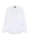 Sease Fishtail Shirt In White