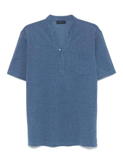 Sease Fish Tailshorts In Dark Wash