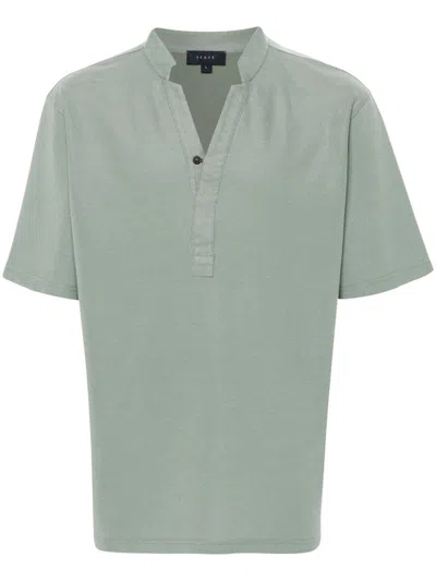 Sease Fishtail Short 2.0 Polo Shirt In Green