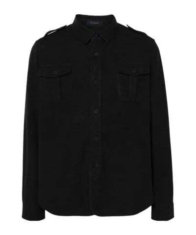 SEASE FLANNEL OVERSHIRT