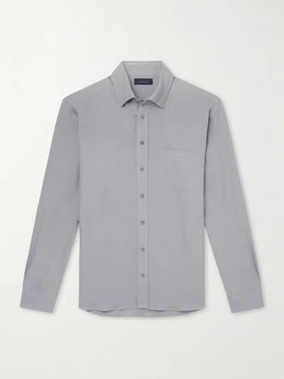 Sease Hemp Shirt In Green