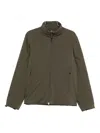 Sease High-neck Zip-up Jacket In Green