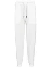 Sease Honeycomb Knit Track Pants In Grey