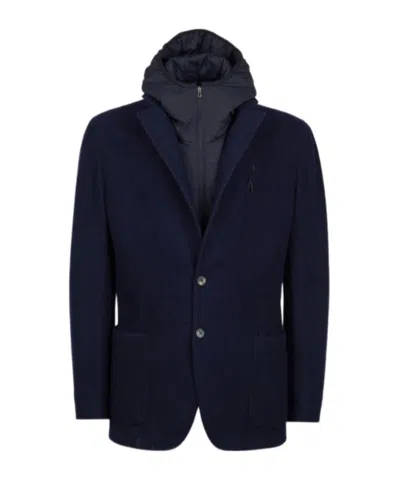 SEASE HOODED BLAZER