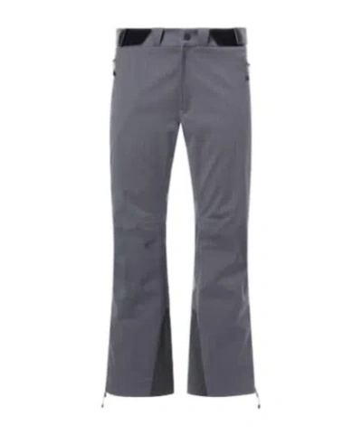 Sease Indren Pinstripe Wool-blend Ski Pants In Blue