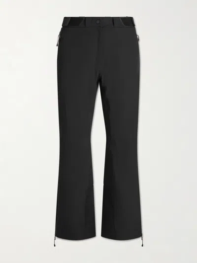 Sease Indren Straight-leg Padded Ski Pants In Black
