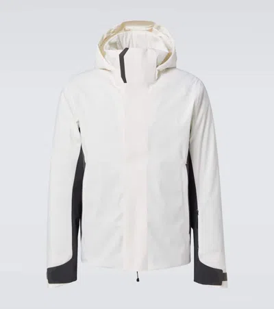 Sease Indren Wool-blend Ski Jacket In White