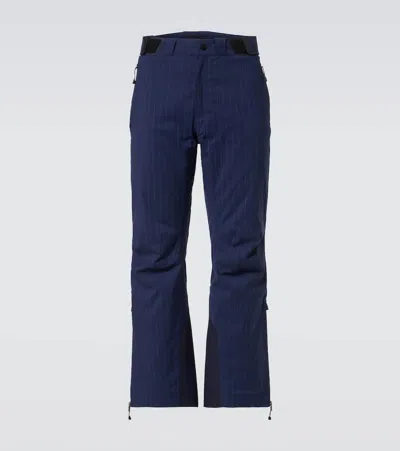 Sease Indren Wool-blend Ski Pants In Blue
