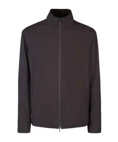 Sease Insulated Ultra-lightweight Microfiber Jacket In Black