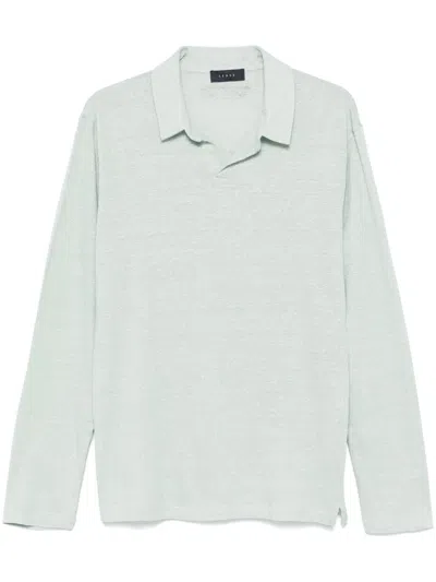Sease Jersey Top In Green