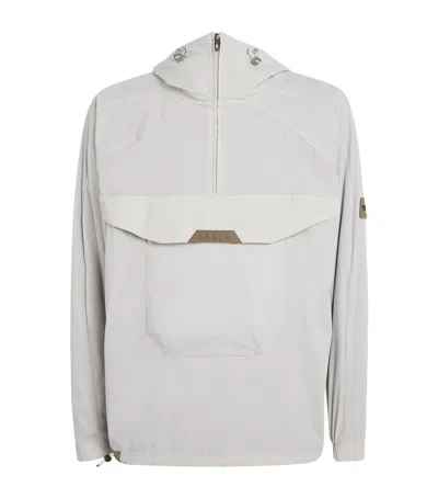Sease Jib Set Anorak Jacket In White