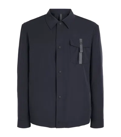 Sease Jib Set Overshirt In Blue