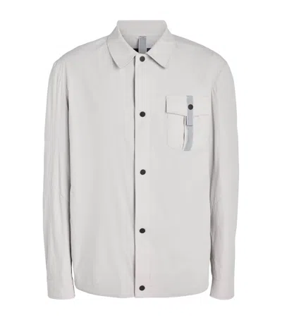 Sease Jib Set Overshirt In Gray
