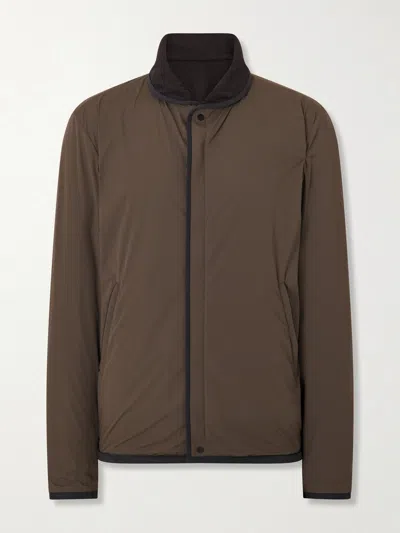 Sease Jib Set Reversible Shell Jacket In Brown