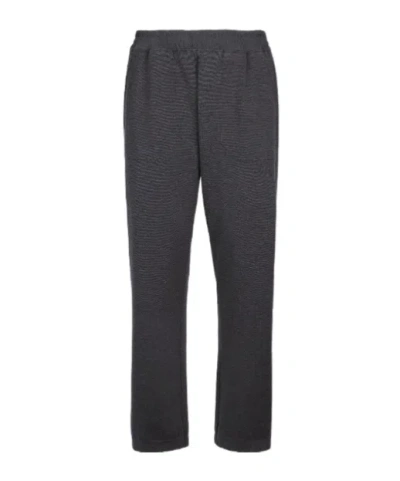 Sease Knit Jogger In Gray