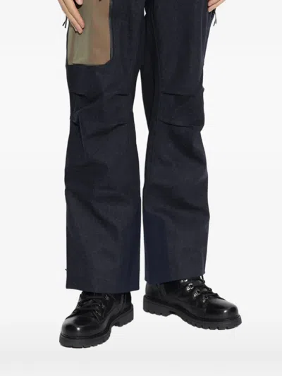 Sease Laminated Ski Pants In Blue