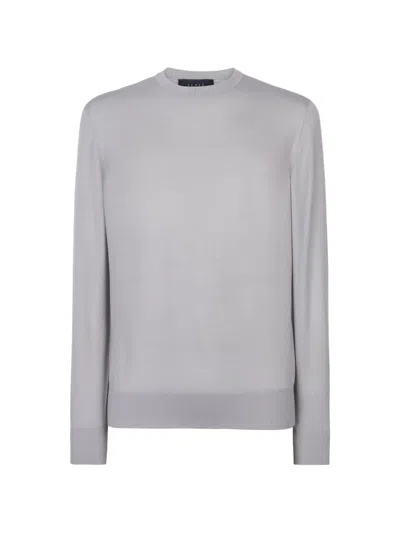 Sease Crew-neck Sweater In Gray