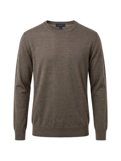 Sease Lasca Long-sleeve T-shirt In Brown