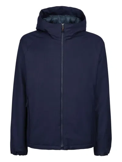 Sease Logo-print Jacket In Blue
