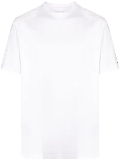 Sease Logo-print Stretch-cotton T-shirt In White
