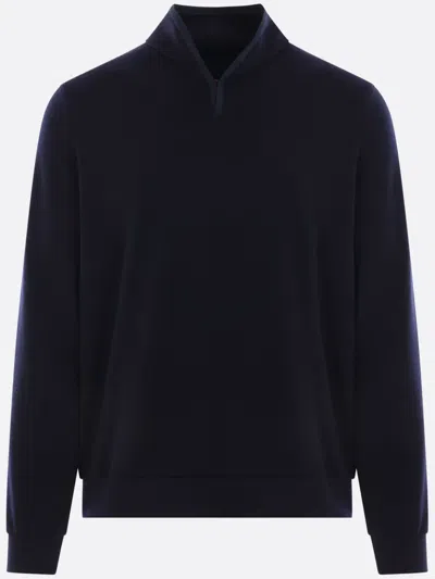 Sease Long-sleeve Jumper In Blue