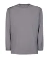 Sease Long-sleeved Wool T-shirt In Gray