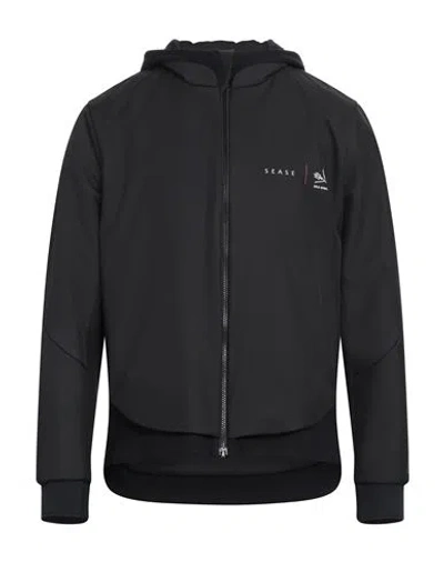 Sease Man Jacket Black Size Xxl Recycled Polyester