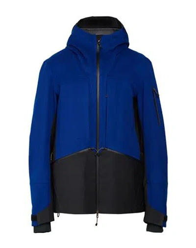 Sease Man Jacket Bright Blue Size Xxl Wool, Cashmere, Bio Nylon