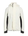 Sease Man Jacket White Size 3xl Virgin Wool, Polyamide, Elastane, Polyester, Polyurethane In White