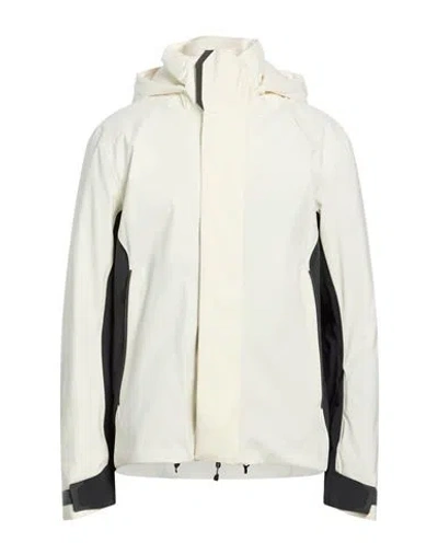 Sease Man Jacket White Size 3xl Virgin Wool, Polyamide, Elastane, Polyester, Polyurethane