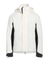 Sease Man Jacket White Size 3xl Virgin Wool, Polyamide, Elastane, Polyester, Polyurethane In White