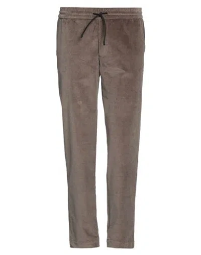 Sease Man Pants Khaki Size 3xl Cotton, Elastane