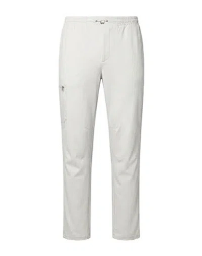 Sease Man Pants Light Grey Size Xxl Virgin Wool, Polyamide