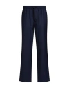 Sease Drawstring Elasticated-waistband Trousers In Blue