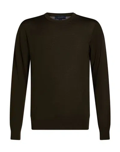 Sease Man Sweater Dark Green Size L Virgin Wool