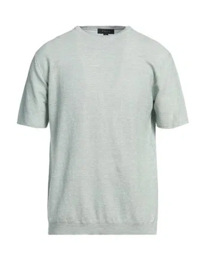 Sease Man Sweater Light Green Size Xl Linen, Cotton