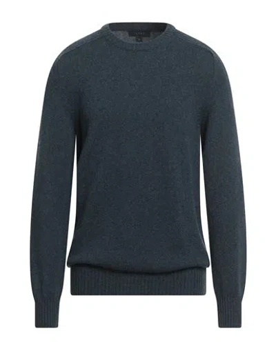 Sease Man Sweater Navy Size Xl Cashmere