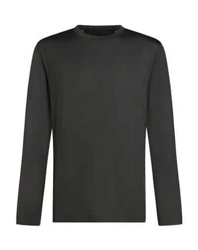 Sease Man T-shirt Charcoal Size S Virgin Wool In Multi