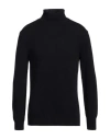 Sease Man Turtleneck Midnight Blue Size Xl Cashmere In Blue