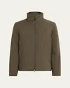 Sease Men's 100 Gr Packable Jacket In Gray