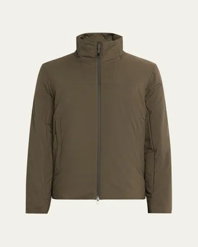Sease Men's 100 Gr Packable Jacket In Gray