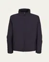 Sease Men's 100 Gr Packable Jacket In Navy Blue