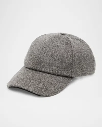 Sease Men & Apos;s Cotton Baseball Cap In Gray