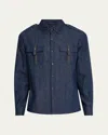 Sease General Shirt In Denim Blue