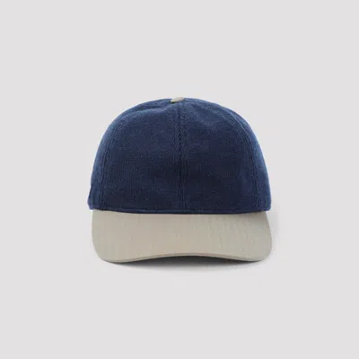 Sease Men's Cashmere Hat In Blue