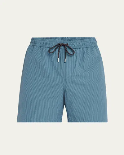 Sease Men's Cod-2 Coral Sea Swim Trunks In Coralsea