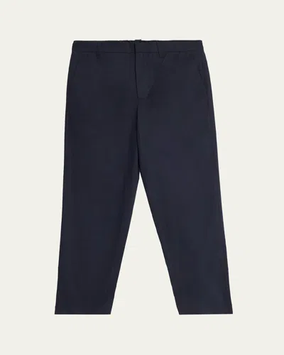 Sease Men's Cotton Chino Tech Pants In Blue