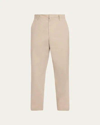 Sease Men's Cotton Chino Tech Pants In Sand