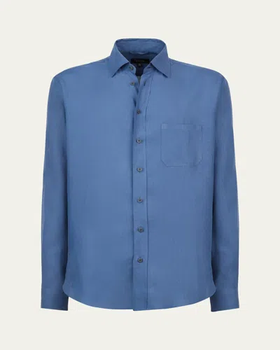SEASE MEN'S COTTON POCKET SPORT SHIRT